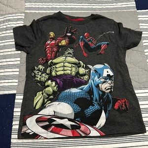 Old Navy Kids Marvel Shirt Size XS 5